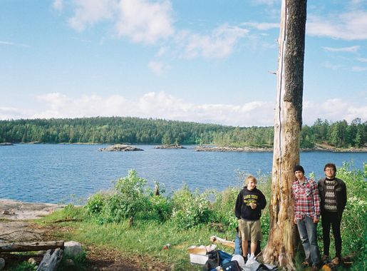 File:Canoeists at BWCA campsite.jpg - Wikipedia
