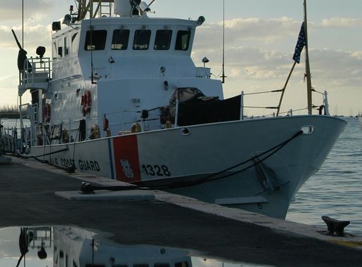 123-foot WPB - CGC Padre (PATROL BOATS)