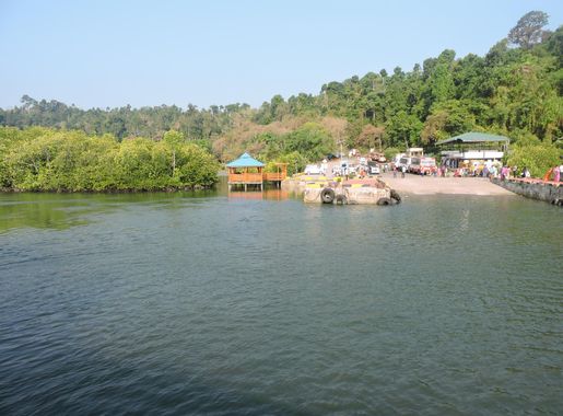 File:Baratang Island Middle Strait entry point, Andaman Islands, India.JPG  - Wikimedia Commons