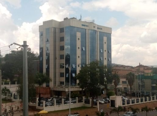 File:Appreçu du Bâtiment du ministère de la santé du à Kigali au Rwanda.jpg  - Wikimedia Commons