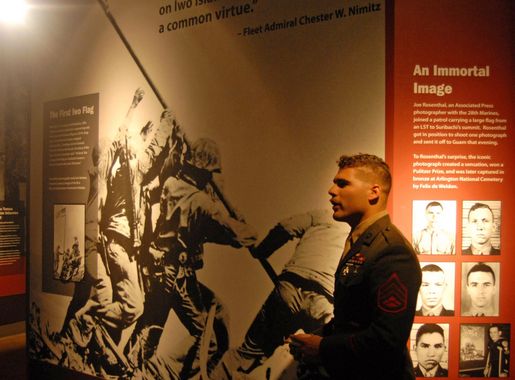 George H.W. Bush Gallery grand opening in Fredericksburg > Goodfellow Air  Force Base > Article Display