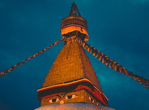 File:Boudhanath Stupa Night View-070A0026.jpg - Wikimedia Commons