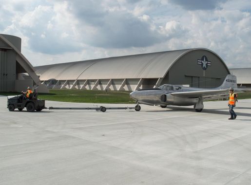 Bell P-59B Airacomet > National Museum of the United States Air Force™ >  Display