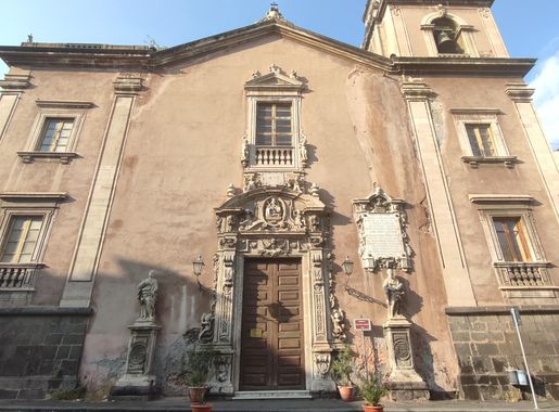 File:Catania - Chiesa di Sant'Agata al Borgo - grandangolo.jpg - Wikimedia  Commons