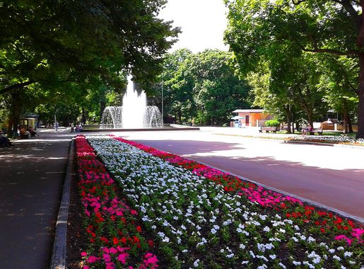 Файл:(71) SHEVCHENKO PARK IN CITY OF KHARKIV STATE OF UKRAINE PHOTOGRAPH BY  VIKTOR O LEDENYOV 20160621.jpg — Вікіпедія