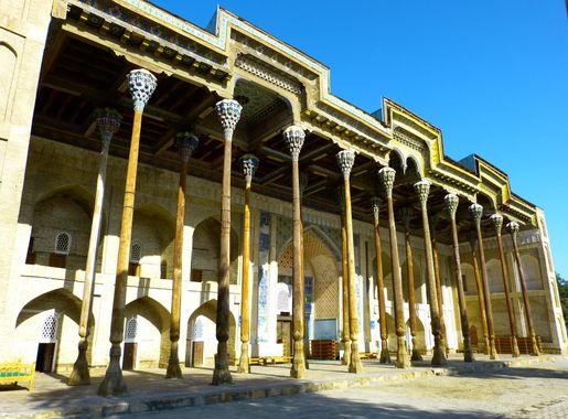 Free Images : structure, building, palace, column, plaza, landmark, facade,  place of worship, mosque, arcade, estate, columnar, uzbekistan, wood  carving, ancient history, bukhara, ancient roman architecture, bolo hauz  4000x3000 - - 1342446 -