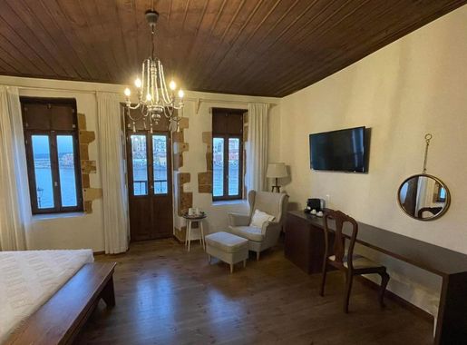 Captain Vasilis Hotel Chania 4 star ☆: Room, Reviews, Services and  Facilities | Updated 2025 | cretehotels4u.com