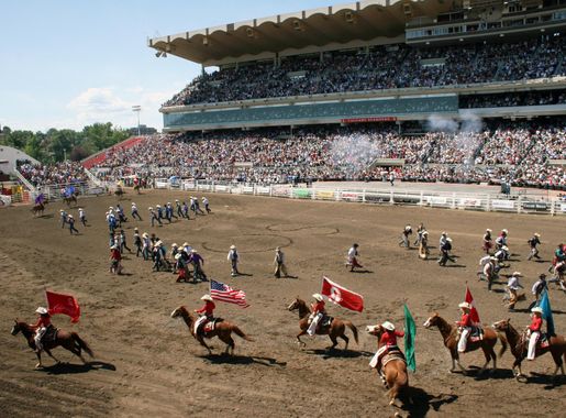 File:Calgary Stampede Rodeo final day 17 - 2011.jpg - Wikimedia Commons
