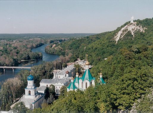 Файл:Северский Донец и Святогорская Лавра. 2006.jpg — Вікіпедія