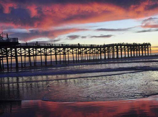 File:Pacific Beach Crystal Pier Sunset 01.jpg - Wikimedia Commons