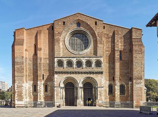 File:31 - Toulouse - Basilique Saint-Sernin - Facade.jpg - Wikimedia Commons
