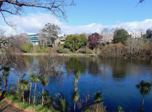 File:Waikato River in Hamilton Central from Parana Park.jpg - Wikipedia