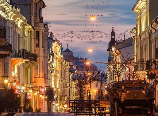 Файл:Вечірнє місто.jpg — Вікіпедія