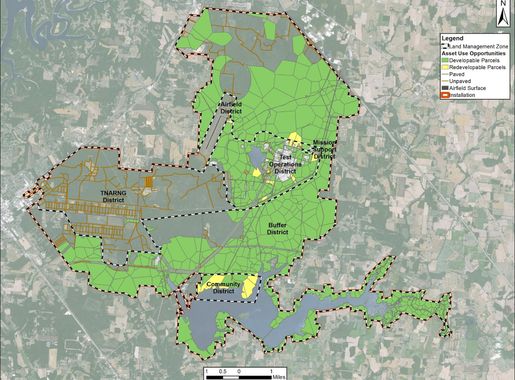 Plan important to future development of Arnold Air Force Base > Arnold Air  Force Base > Article Display