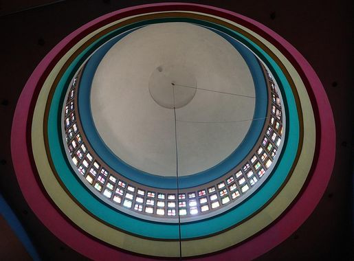 File:Dome Interior Debre Libanos Monastery Ethiopia Oct19 R16 02189.jpg -  Wikimedia Commons