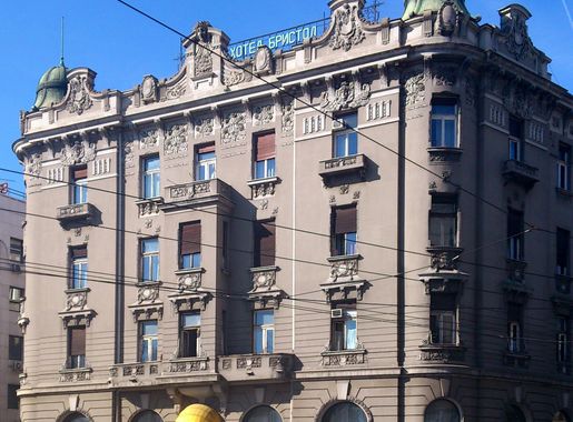 Hotel Bristol, Belgrade - Wikipedia