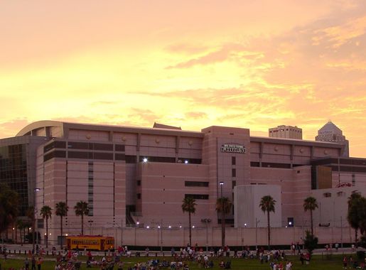 Amalie Arena in Tampa, Florida Sunset image - Free stock photo - Public  Domain photo - CC0 Images