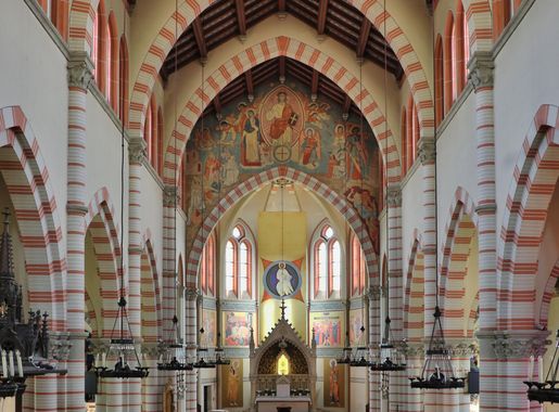 File:Brigittenau (Wien) - Brigittakirche, Innenansicht.JPG - Wikimedia  Commons