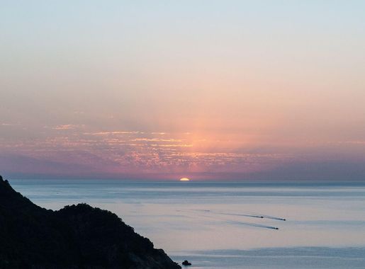 File:Sunset over Les Calanche, Corsica (8132800418).jpg - Wikimedia Commons