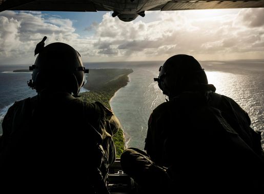 Listening for the roar of Santa's sleigh > Pacific Air Forces > Article  Display