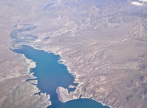 File:Theodore Roosevelt Lake aerial.jpg - Wikimedia Commons