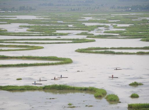 File:Loktak Lake Boat people Moirang Manipur India.jpg - Wikimedia Commons