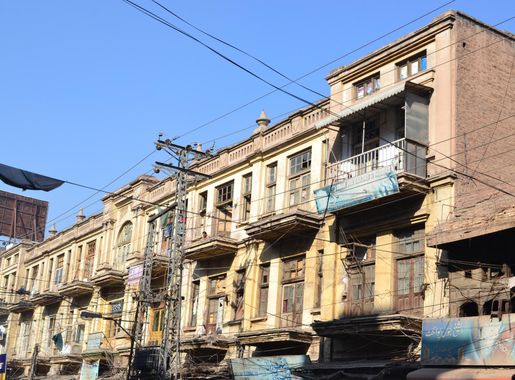File:Afghan Building, Peshawar.JPG - Wikimedia Commons