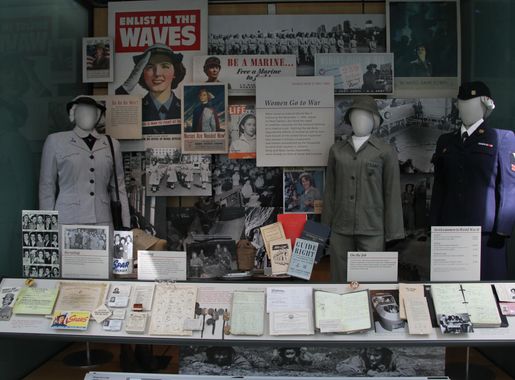 Arlington Museum Showcases Military Women's Contributions > Air Force  District of Washington > Article Display
