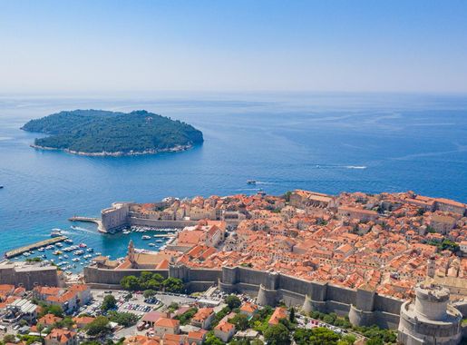 File:Historical center of Dubrovnik with a view to the Lokrum island,  Croatia (48613140017).jpg - Wikimedia Commons