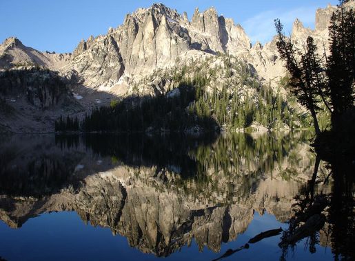 Файл:Baron Lake Idaho.jpg — Википедия
