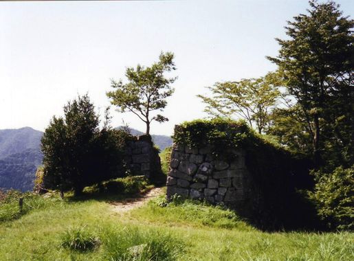 File:Tsuwano castle a site of Sanjukkendai.JPG - Wikipedia