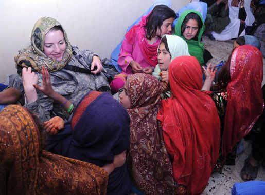 Shura gives voice to women's role in Paktika > Air Force > Article Display