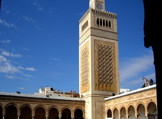 File:Tunis Zitouna-Moschee Minarett.JPG - Wikipedia