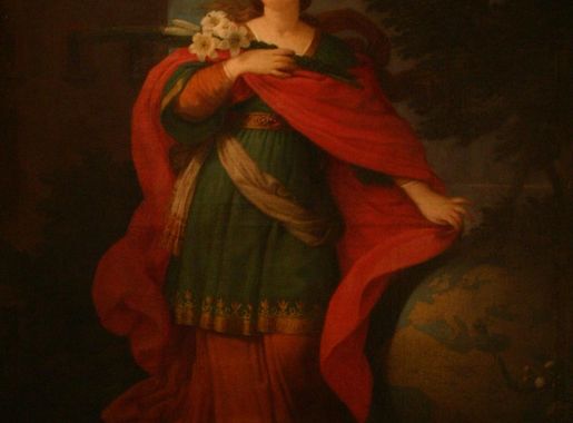 File:St. Barbara - Vieira Lusitano - 1736-40 - oil on canvas.JPG -  Wikimedia Commons