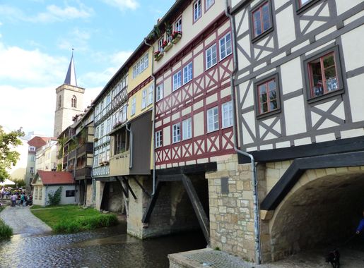 File:Krämerbrücke in Erfurt 70.JPG - Wikimedia Commons