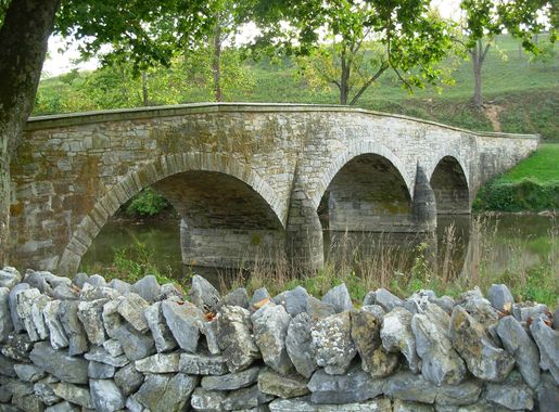 File:Antietam National Battlefield Memorial - Burnside's Bridge 06.JPG -  Wikimedia Commons