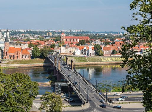 File:Vytautas the Great Bridge from hill, Kaunas, Lithuania - Diliff.jpg -  Wikipedia