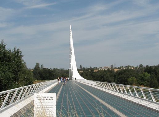 File:Sundial Bridge, view from bridge.jpg - Wikimedia Commons