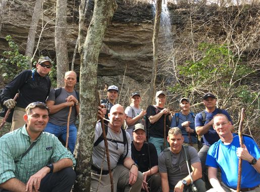 Leadership Trek challenges 22nd AF commanders > 22nd Air Force > Article  Display