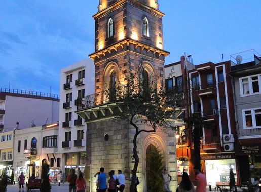 File:Clocktower at Dusk - Canakkale - Dardanelles - Turkey (5731111108).jpg  - Wikimedia Commons
