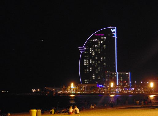 File:Remote views of W Barcelona (Hotel) 12.jpg - Wikimedia Commons
