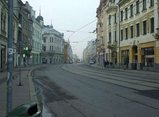 File:Ostrava, nádražní ulice.JPG - Wikimedia Commons