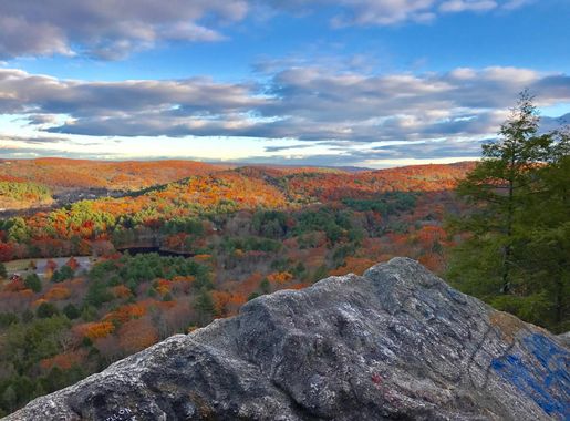 File:Black Rock State Park Black Rock Scenic View Looking North off  Mattatuck Trail.jpg - Wikimedia Commons