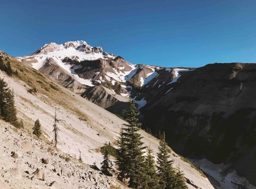 Free picture: snow, mountain, sky, nature, landscape, mountain peak,  valley, outdoor