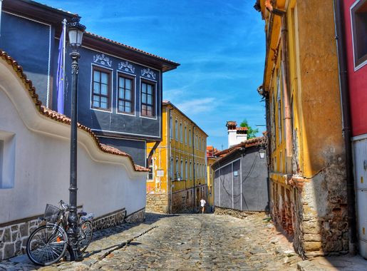 File:Old town of Plovdiv.jpg - Wikimedia Commons