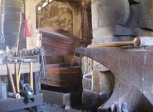 The Post Blacksmith (U.S. National Park Service)