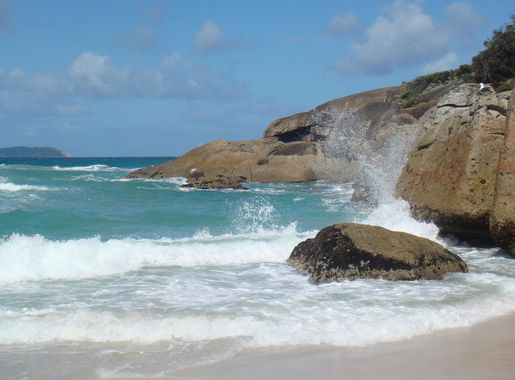 File:Squeaky Beach-Wilsons Prom-Vic.JPG - Wikimedia Commons
