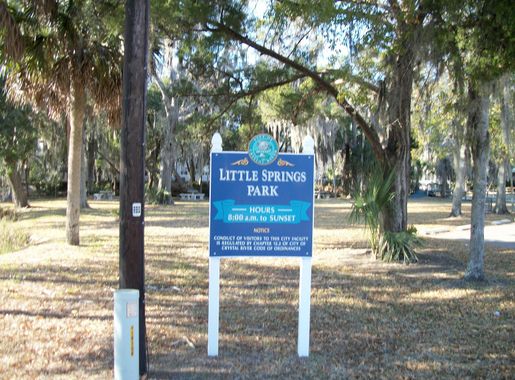 File:Crystal River FL-Little Springs Park.JPG - Wikimedia Commons