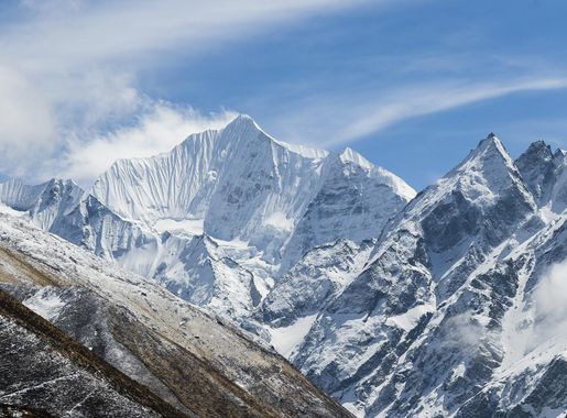 File:Mt. Gangchempo 6387 m- Kyanjin Gompa Lantang Valley-IMG 2731.jpg -  Wikimedia Commons