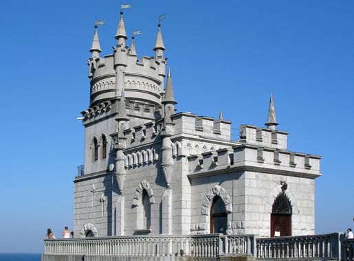 Файл:Swallow's Nest (Crimea) 2007.JPG — Вікіпедія